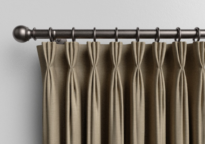 Devonshire, Biscuit - Made to Measure Curtains - Image 11